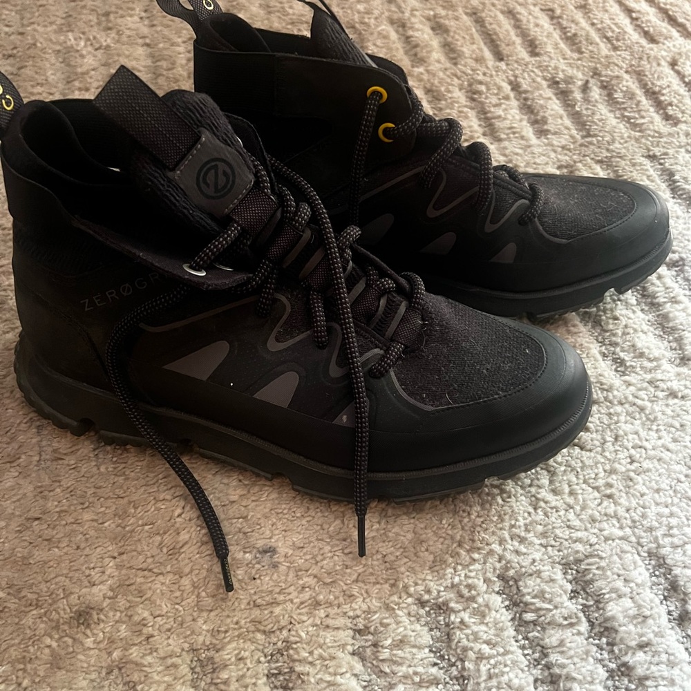 Cole haan zero grand Black Men's High-Top